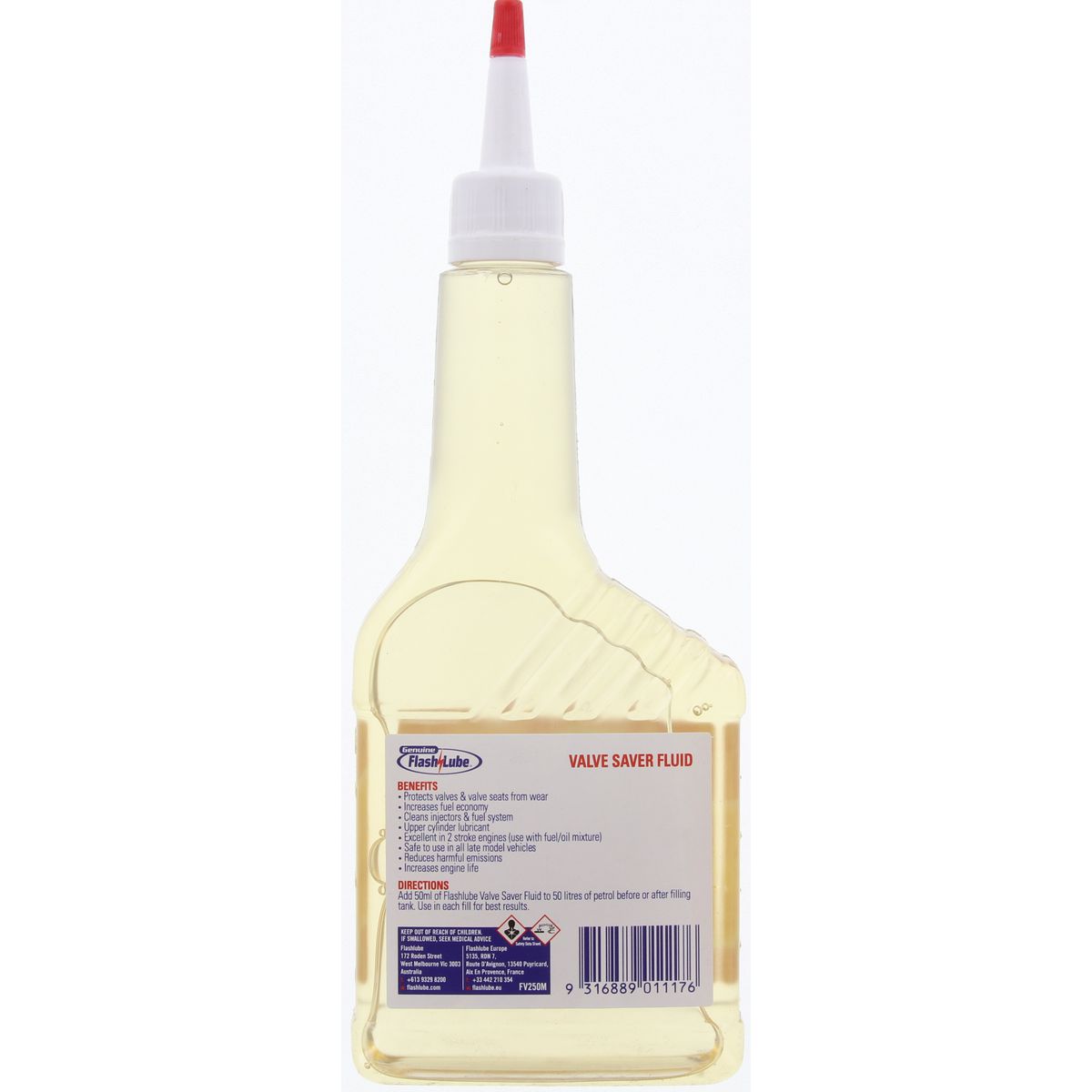 Flashlube Valve Saver Fluid 250mL - FV250M