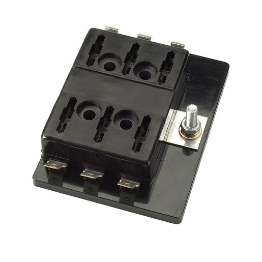 Narva Fuse Box Standard Blade 6 Way 25A 1 Pack - 54430