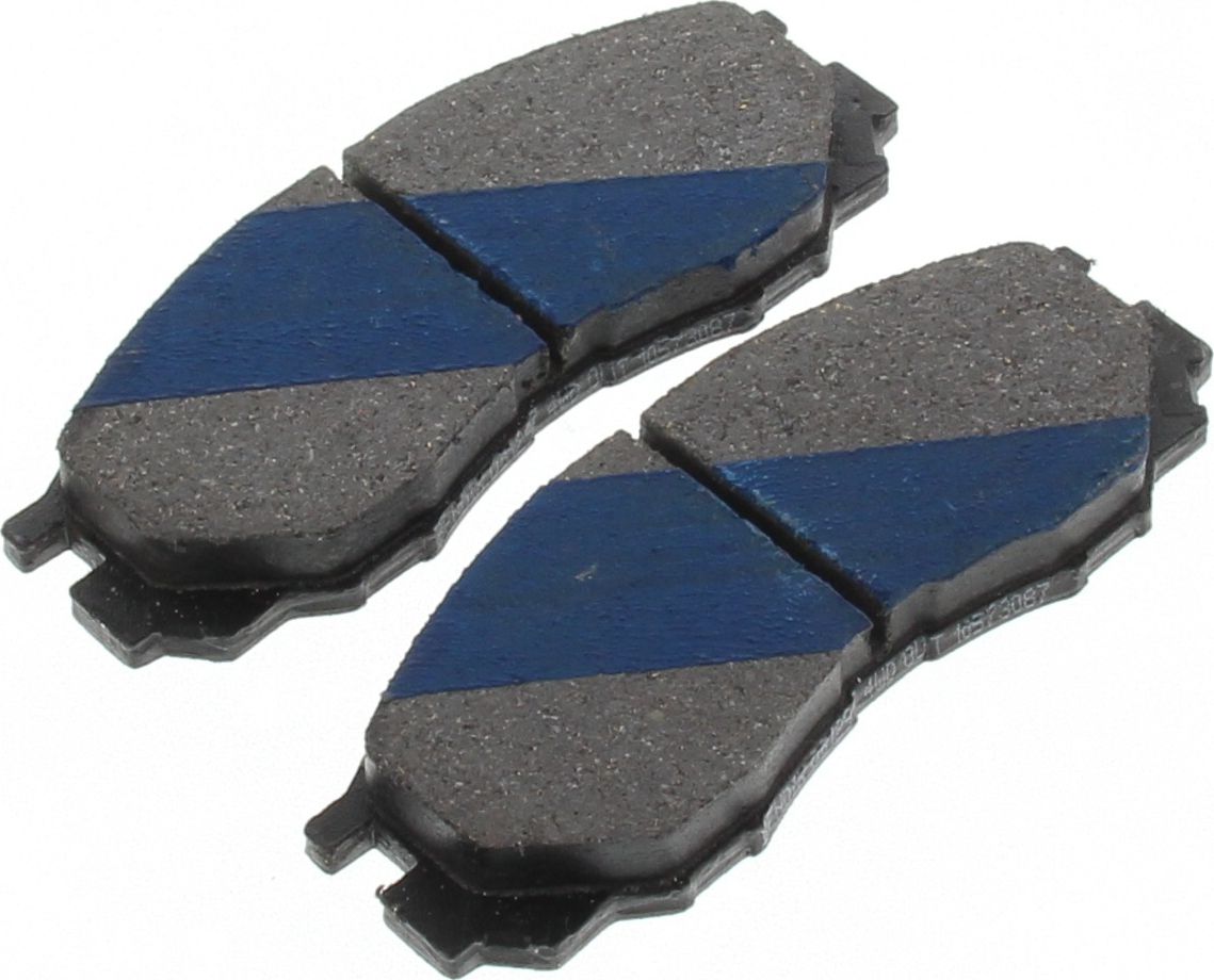 Bendix 4WD Brake Pads Set Front - DB1297-4WD