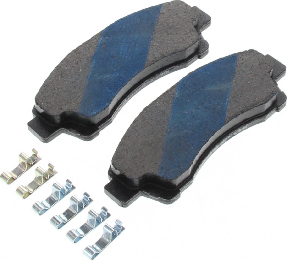 Bendix 4WD Brake Pads Set Front - DB1322-4WD