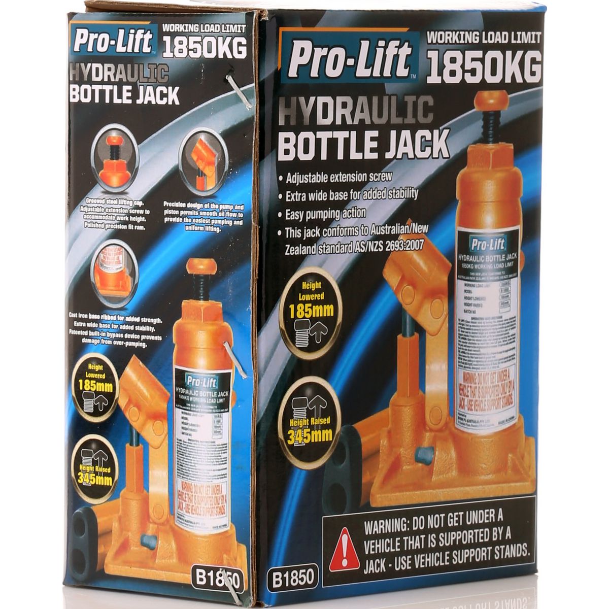 Pro-Lift Bottle Jack -  1850Kg - B-1850