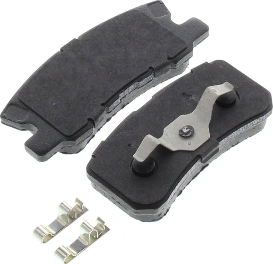 Bendix 4WD Brake Pads Set Rear - DB1464-4WD