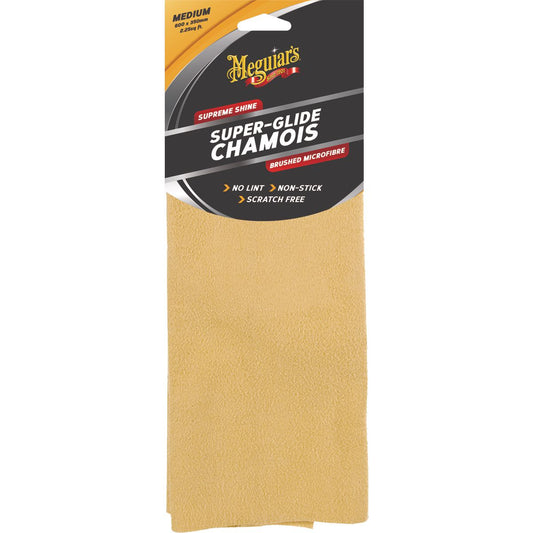 Meguiar's Microwipe Super Glide Chamois - AG6000