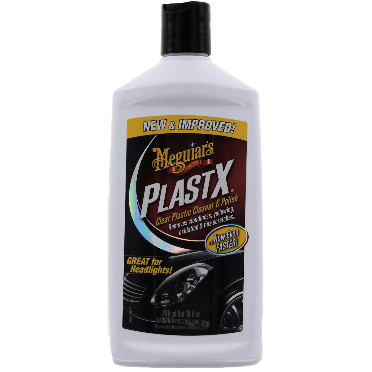 Meguiar's PlastX Plastic Cleaner & Polish 296ml - G12310