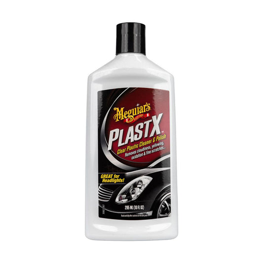 Meguiar's PlastX Plastic Cleaner & Polish 296ml - G12310