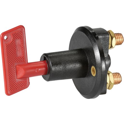 Narva Battery Master / Isolation Switch Plastic With Removable Key - 61038BL