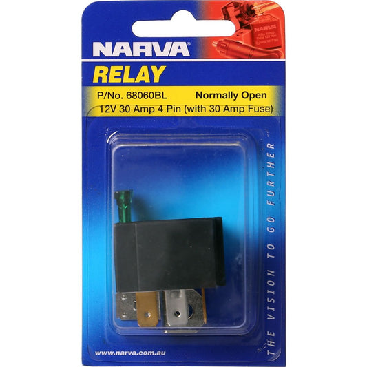 Narva 12v Relay 4 Pin 30A - 68060BL