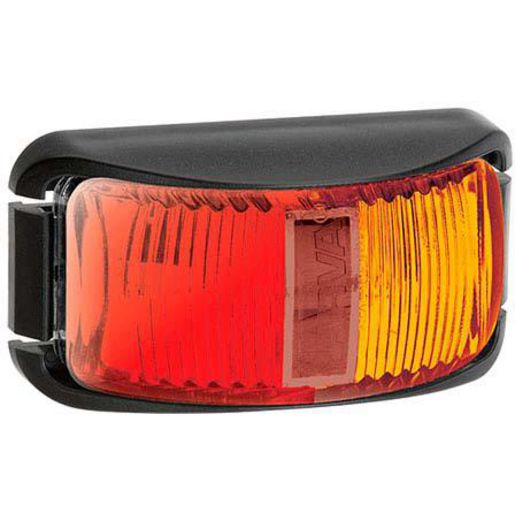 Narva Side Marker Light Red/Amber LED 9 to 33V - 91602
