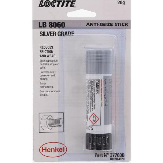 Loctite Lb 8060 Silver Grade Anti-Seize Stick 20G - 944870
