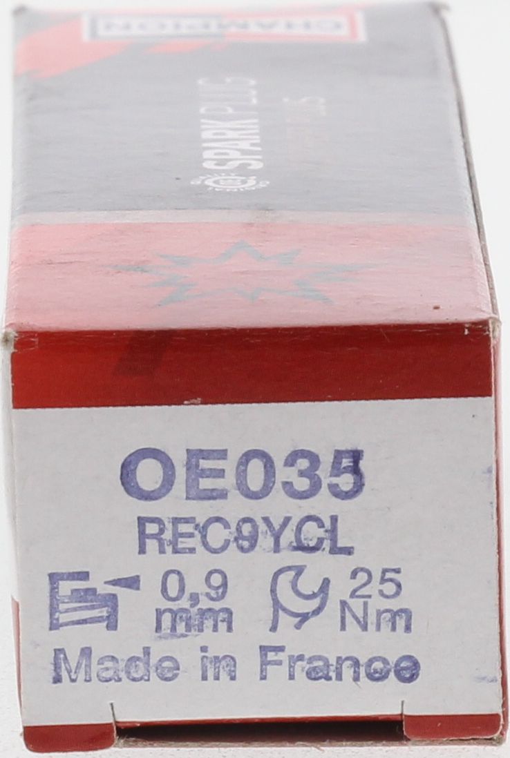 Champion Double Copper Spark Plug - OE035