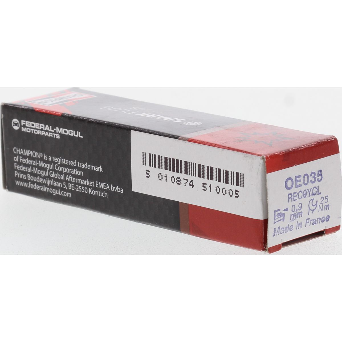 Champion Double Copper Spark Plug - OE035