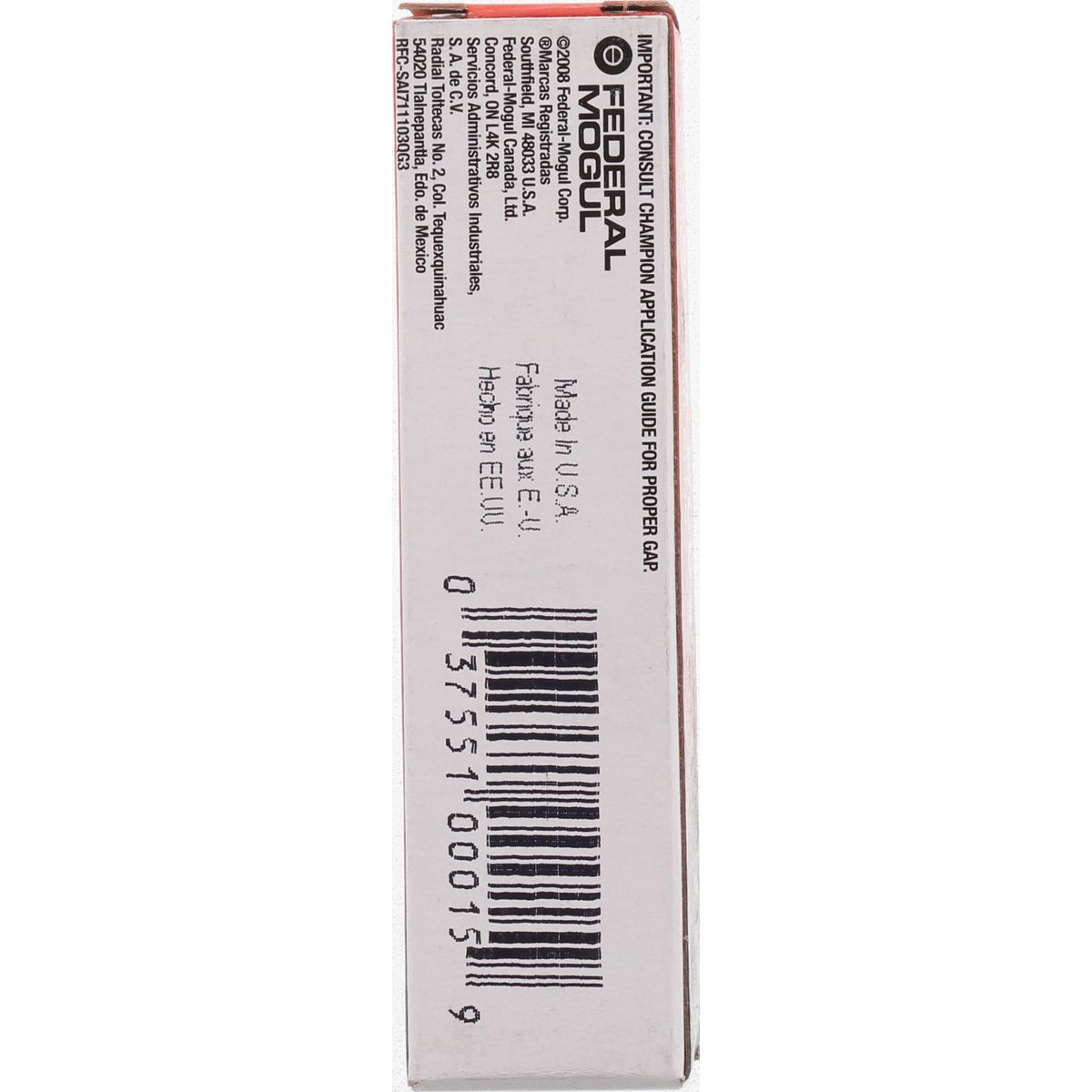 Champion Copper Plus Spark Plug - OE148