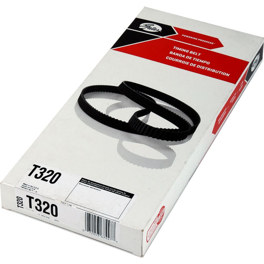Gates Curvlinear Timing Belt - T320