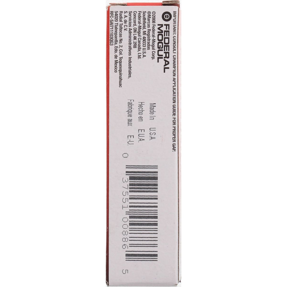 Champion Copper Plus Spark Plug - OE088