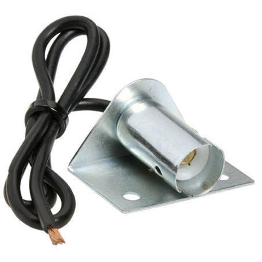 Narva Globe Holder BA9s Surface Mount Pre Wired - 49820