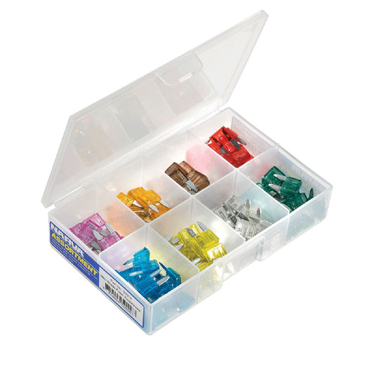 Narva Mini Blade Fuse Assortment 100 Pieces - 52016