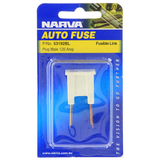Narva Fusible Link Male 120A Grey 1 Pack - 53192BL