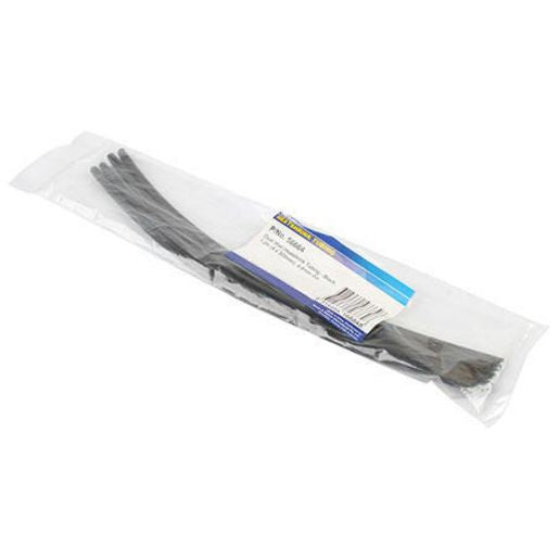 Narva Heat Shrink Dual Wall Black ID: 5mm Length: 1.2m - 56664