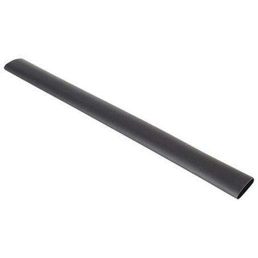 Narva Heat Shrink Dual Wall Black ID: 18mm Length: 1.2m - 56672