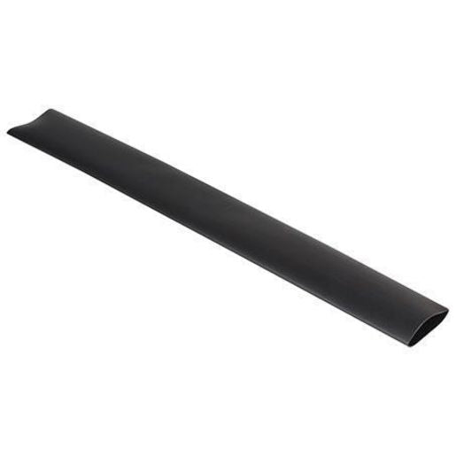 Narva Heat Shrink Dual Wall Black ID: 24mm Length: 1.2m - 56674