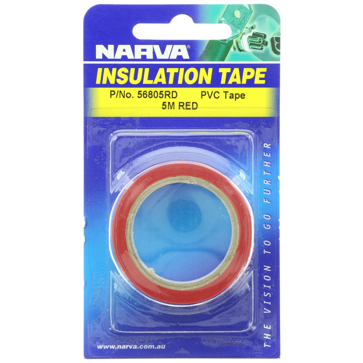 Narva PVC Insulation Tape Red - 56805RD