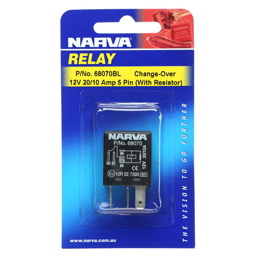 Narva Micro Relay - 68070BL