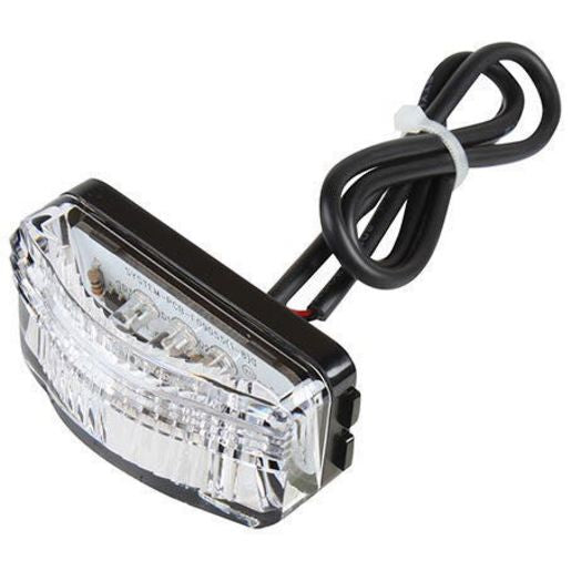 Narva Licence Plate Light Insert LED 9 to 33V With 3 LEDs - 91660