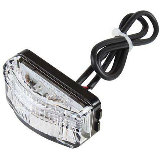 Narva Licence Plate Light Insert LED 9 to 33V With 3 LEDs - 91660