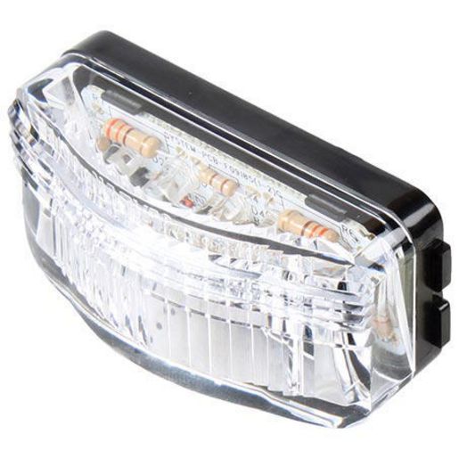 Narva Licence Plate Light Insert LED 9 to 33V With 5 LEDs - 91668