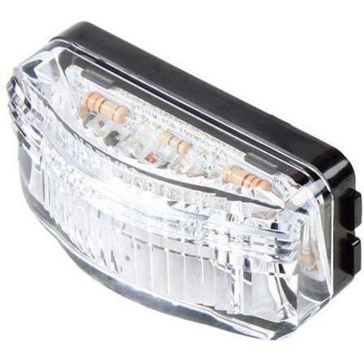 Narva Licence Plate Light Insert LED 9 to 33V With 5 LEDs - 91668