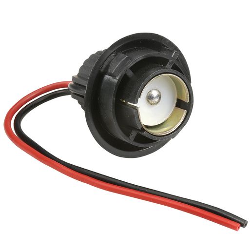 Narva Globe Holder BA15s Twist Lock Pre Wired - 49826