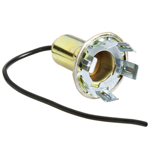 Narva Globe Holder BA15s Push Lock Pre Wired - 49828