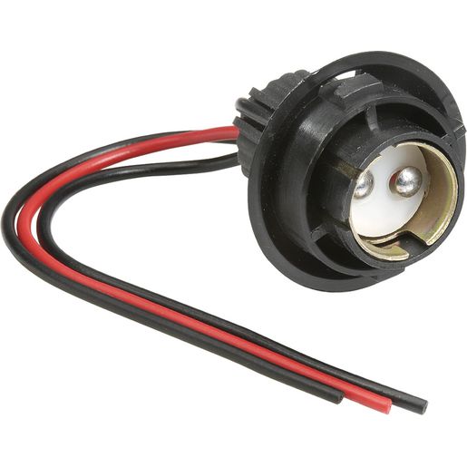 Narva Globe Holder BA15d Twist Lock Pre Wired 1 Pack - 49836