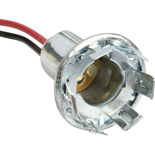 Narva Globe Holder BA15d Push Lock Pre Wired - 49838