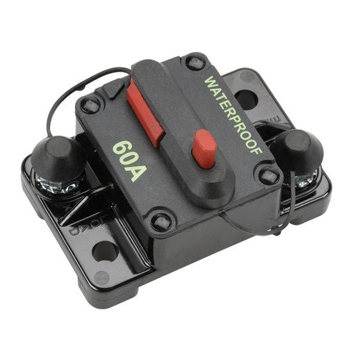 Narva 60A Heavy Duty Manual Reset Circuit Breaker(Type III) Box of 1 - 55960