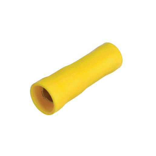 Narva Crimp Terminal Female Bullet Yellow Insulated 5mm 8 Pce - 56057BL