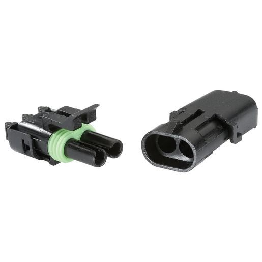 Narva Super seal Connector 2 Pole 1 Kit - 56472BL