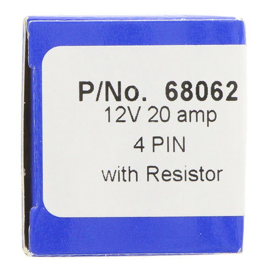 Narva 12v Relay 4 Pin 20A - 68062
