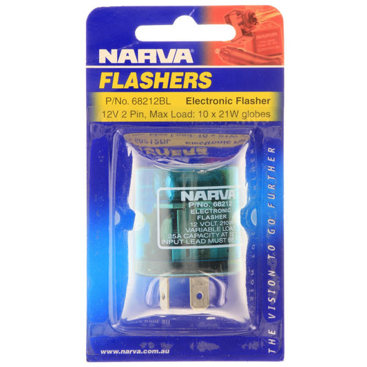 Narva Electronic Flasher 12V 2 Pin - 68212BL