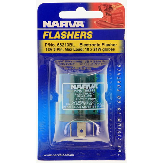 Narva Electronic Flasher 12V 3 Pin - 68213BL