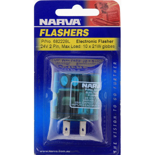 Narva Electronic Flasher 24V 2 Pin - 68222BL
