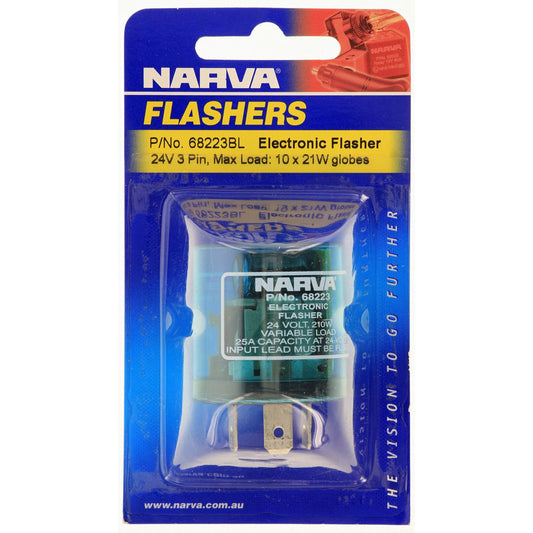 Narva Electronic Flasher 24V 3 Pin - 68223BL