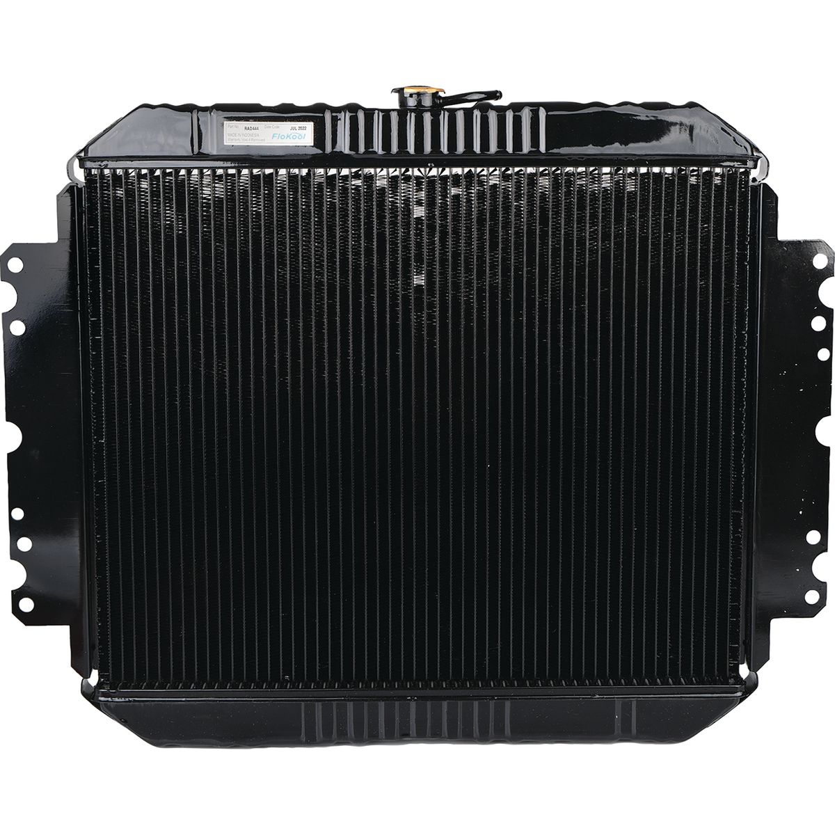 FloKool Radiator Copper Core Brass Tank (Suits Manual) - RAD444