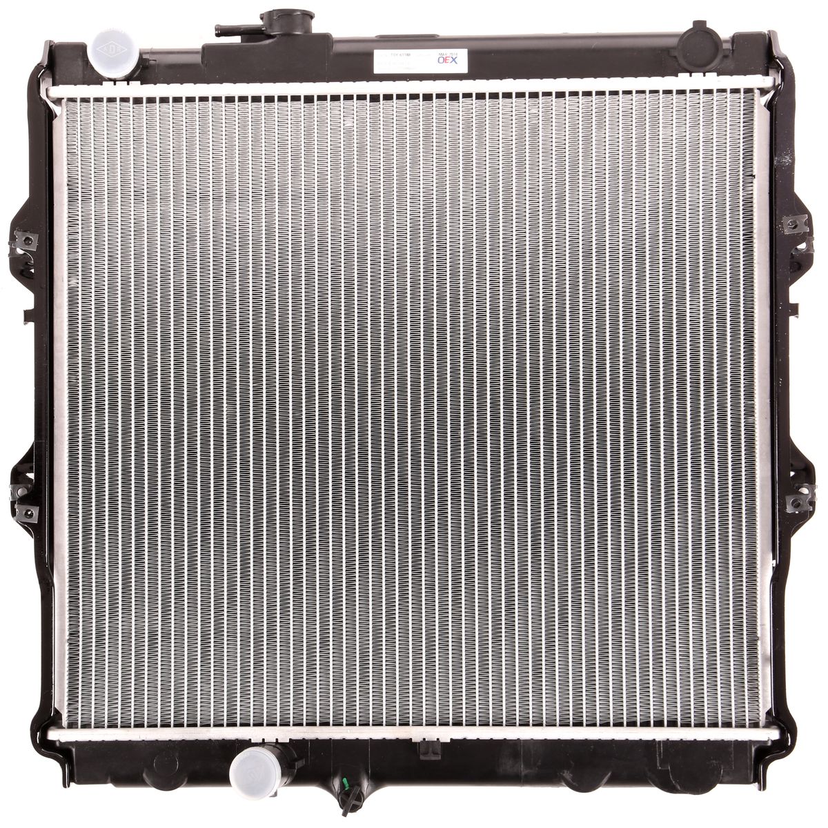 FloKool Radiator Aluminium Core Plastic Tank (Suits Manual) - RAD420