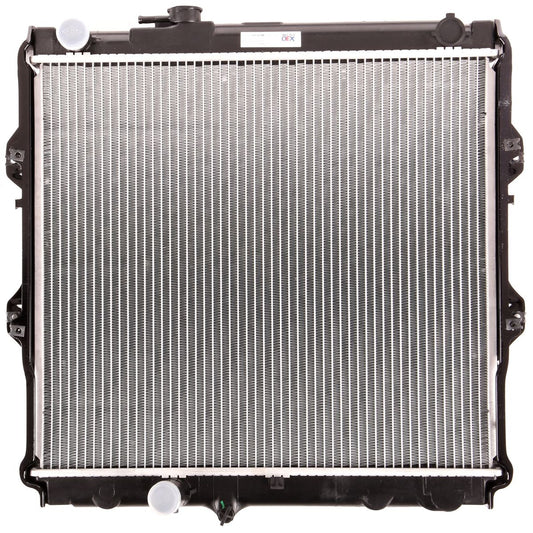 FloKool Radiator Aluminium Core Plastic Tank (Suits Manual) - RAD420