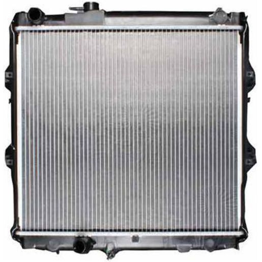 FloKool Radiator Aluminium Core Plastic Tank (Suits Manual) - RAD420