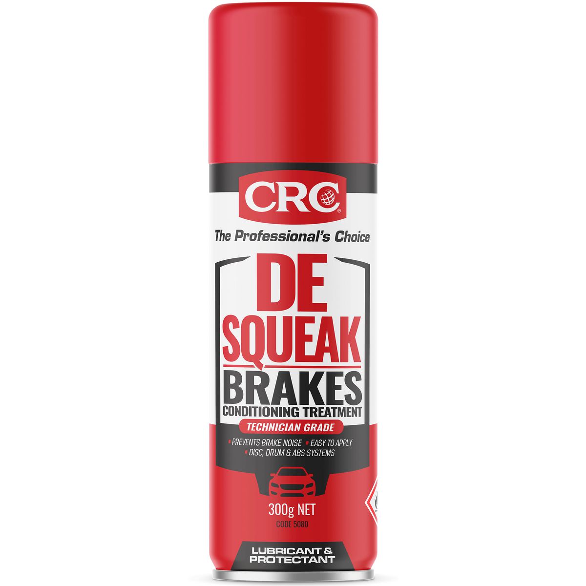 CRC De-Squeak Brake Disc Spray 300G - 5080