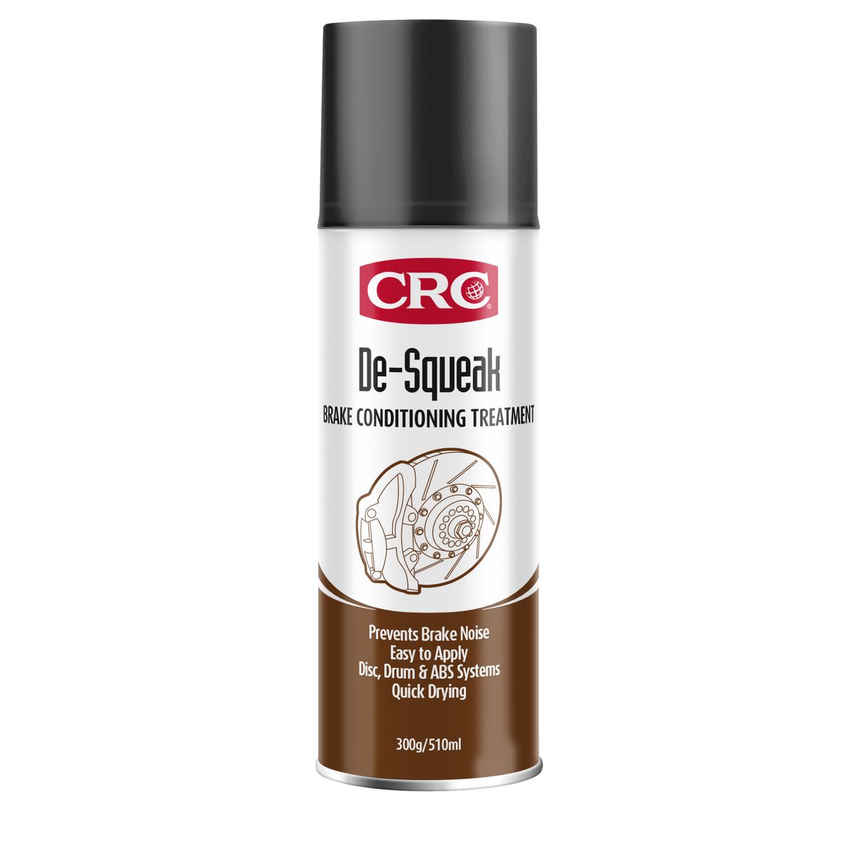 CRC De-Squeak Brake Disc Spray 300G - 5080