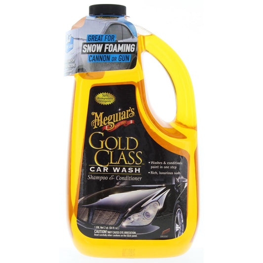 Meguiar's Gold Class Shampoo & Conditioner 1.89Ltr - G7164