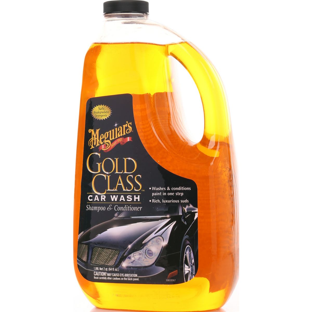 Meguiar's Gold Class Shampoo & Conditioner 1.89Ltr - G7164